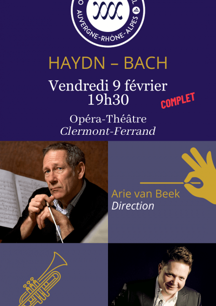 Haydn - J.S. Bach | Orchestre National d'Auvergne