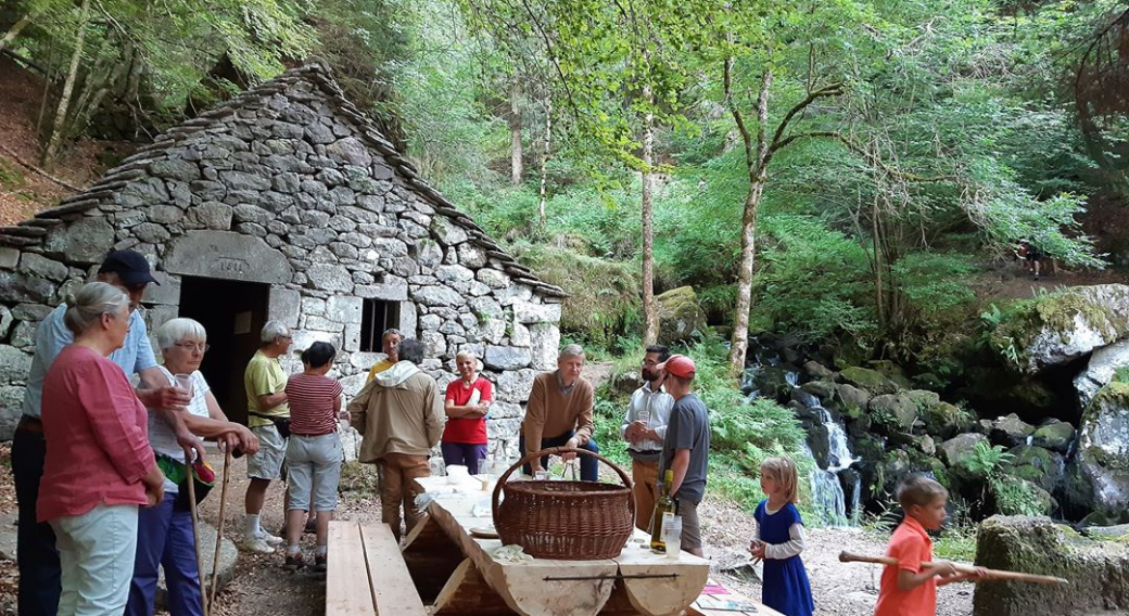 Visite guidée du village de Chambeuil