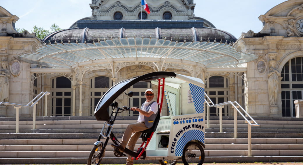 Cyclo Tuk-Tuk Vichy