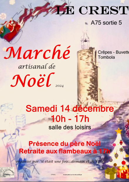 Marché de Noël | Le Crest