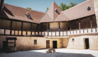 Château de la Mothe dans l'Allier en Auvergne