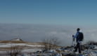 Découverte du massif, rando hivernale