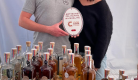 Quentin et Sophie de la distillerie des scories