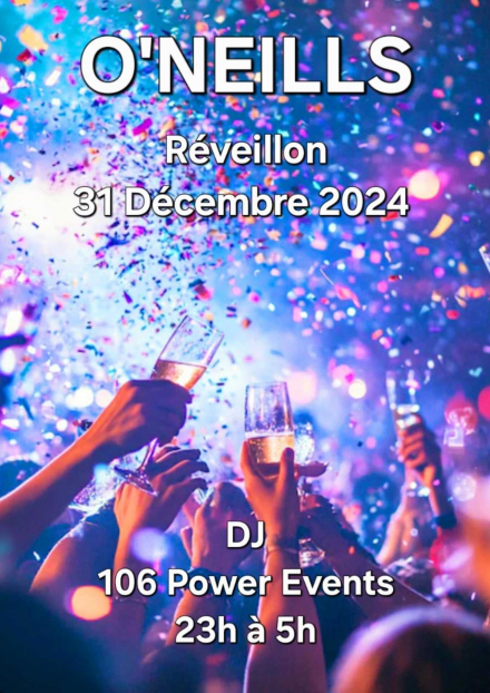 Soirée Réveillon au O'Neills