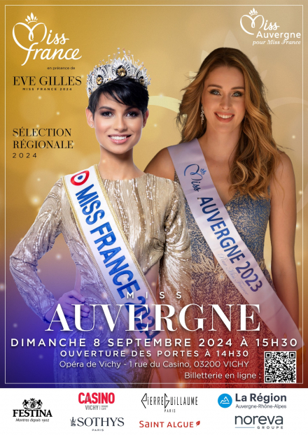 Élection Miss Auvergne 2024