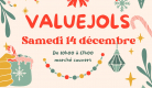 Affiche avent de noel 2024