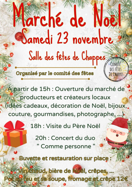 Marché de Noël