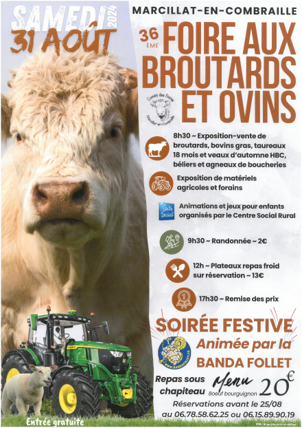 36ème Foire aux Broutards et Ovins