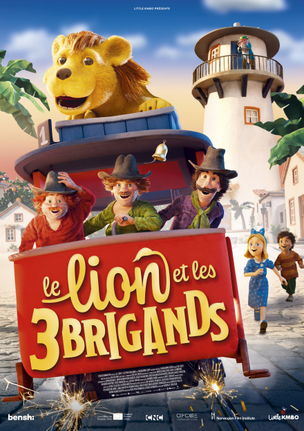 Projection du film : Le Lion et les trois brigands