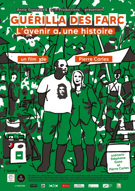 Ciné-rencontre : Guerilla des FARC, l'avenie a une histoire | Cinéma Le Rio