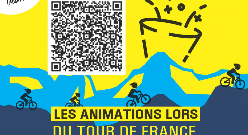 Passage du Tour de France : les animations du Tour