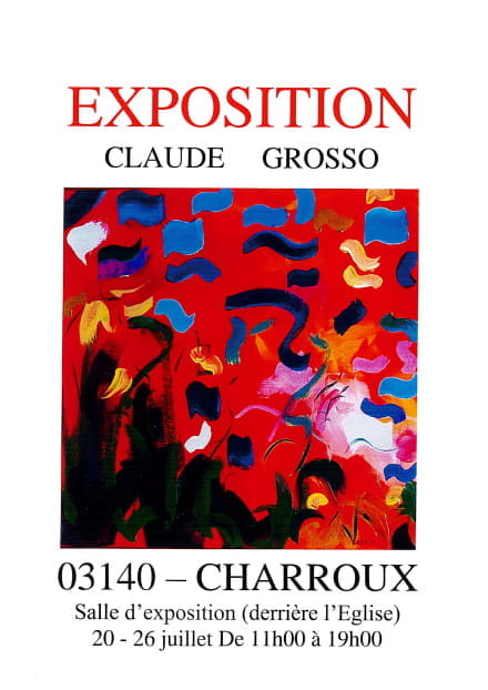 Exposition - Claude Grosso