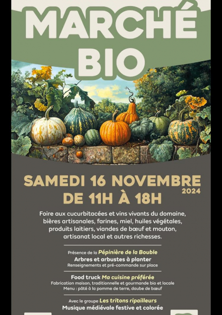 Marché Bio