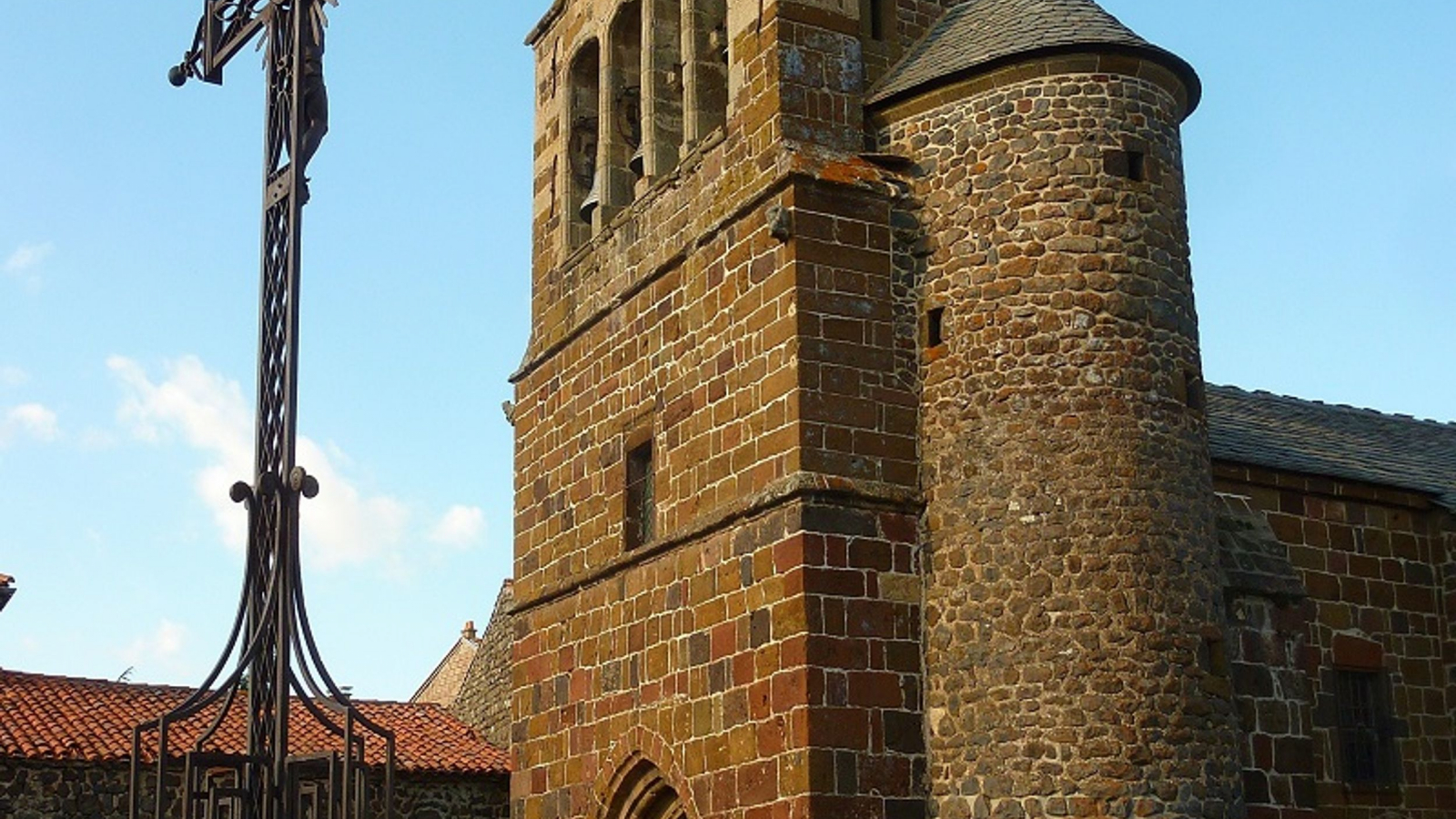 L'église de Saint-Christophe-sur-Dolaizon