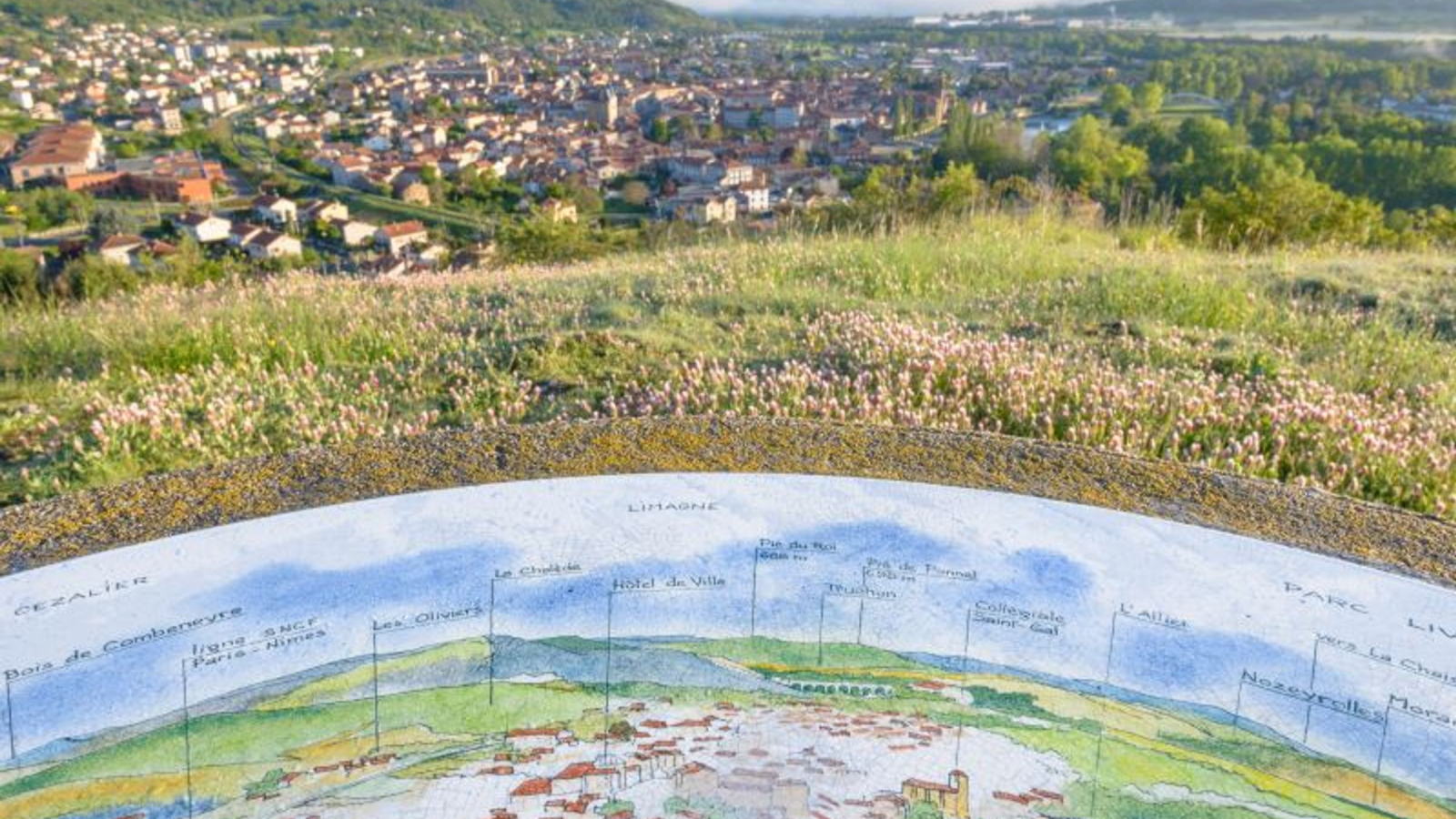 Point de vue sur Langeac