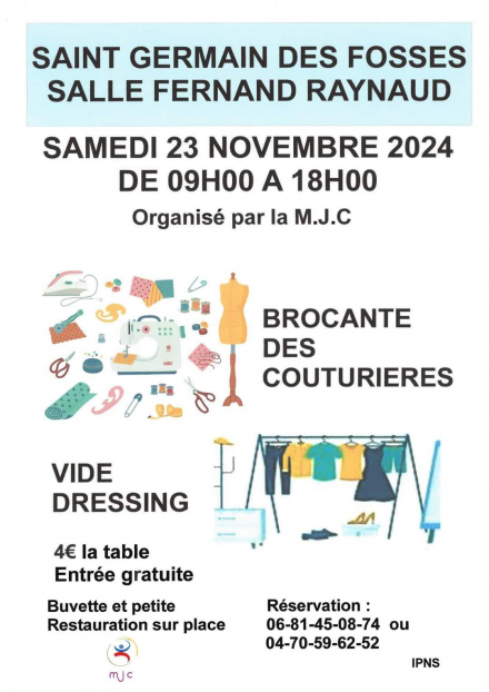 Brocante des couturières / Vide-dressing