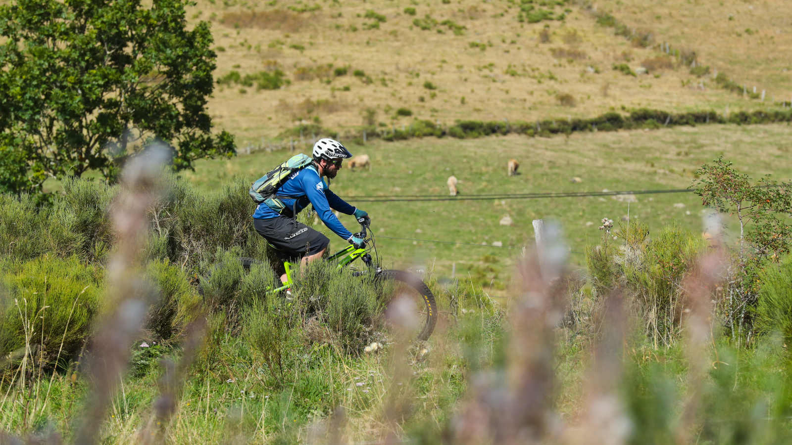 circuit VTT vers chaudes-aigues