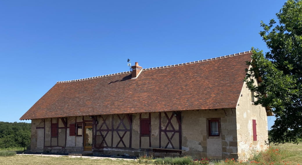 Les Voisins dans l'Allier en Auvergne