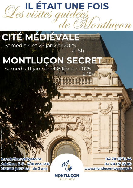 Visite guidée : Il était une fois Montluçon Secret #1