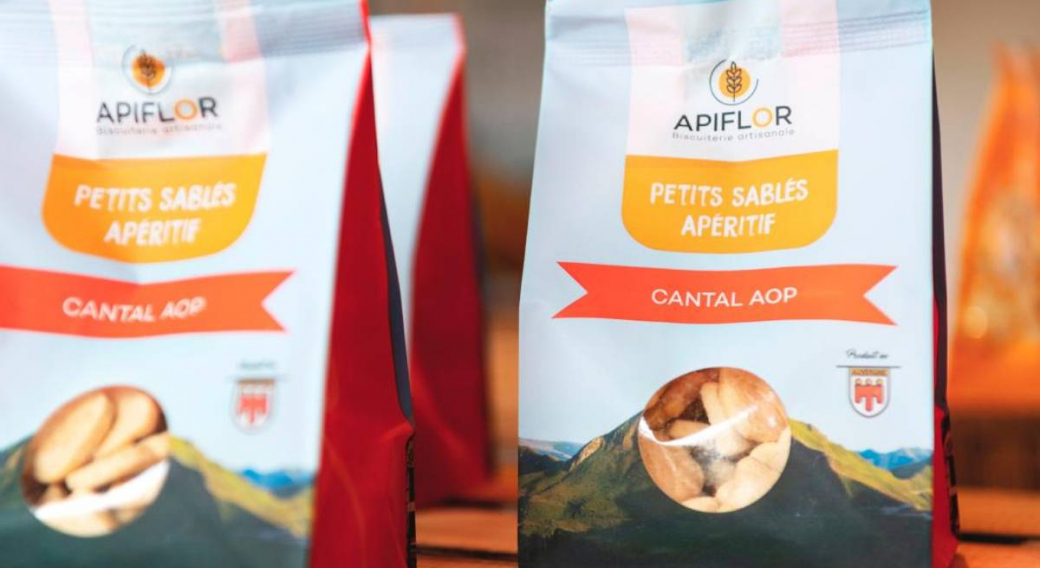 Visit to the Auvergne artisan cookie factory: Apiflor