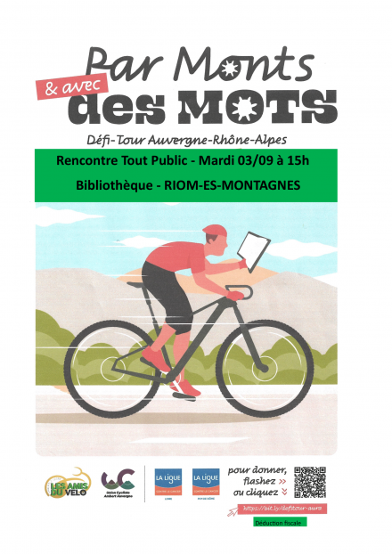 Défi-tour - 'Par monts & avec des mots'