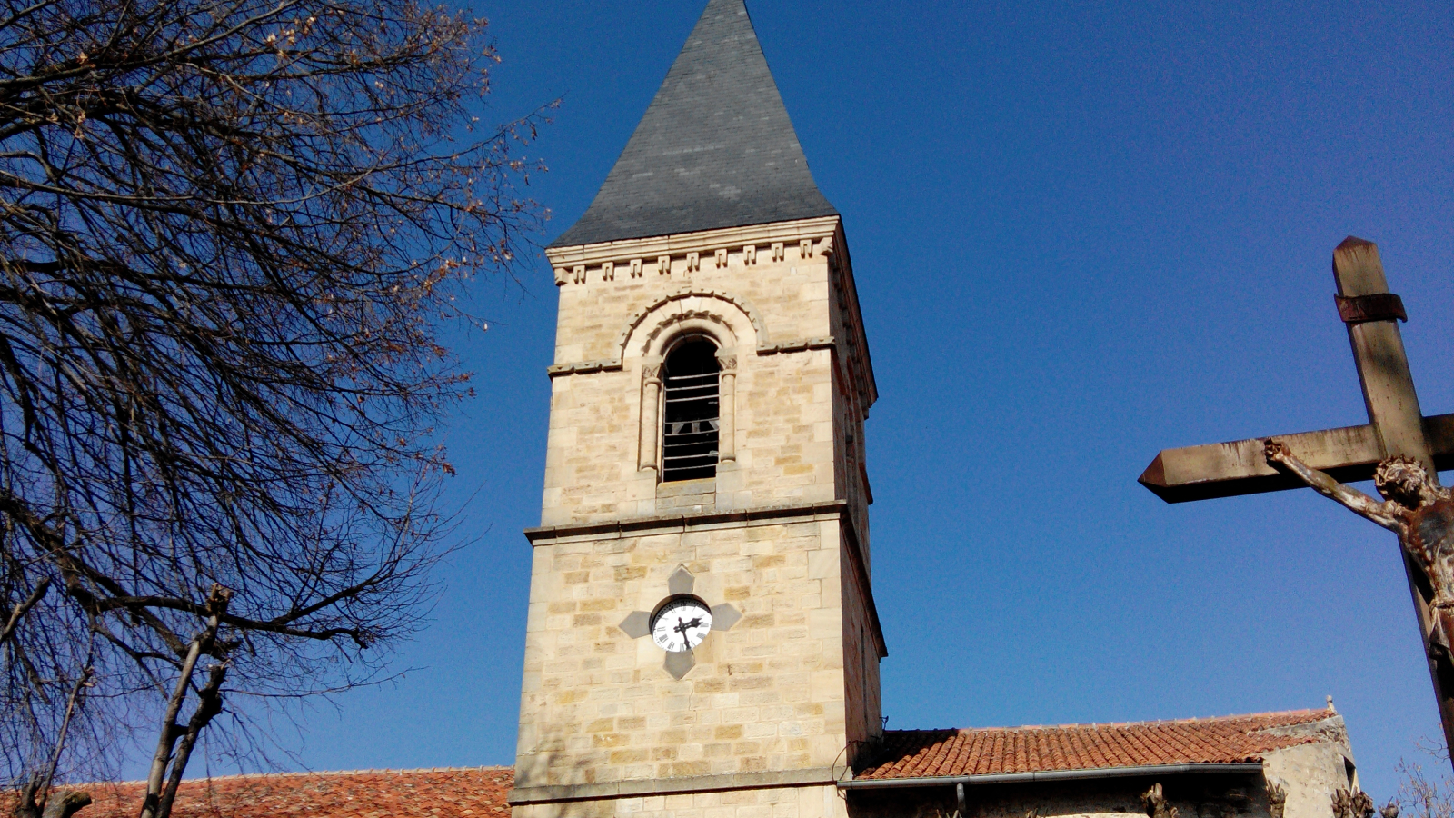 Eglise Saint Martin - Jenzat