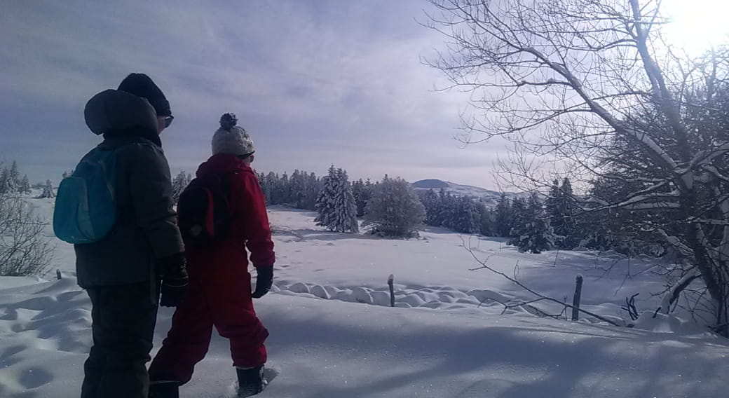 Les p'tits trappeurs (dès 4 ans)