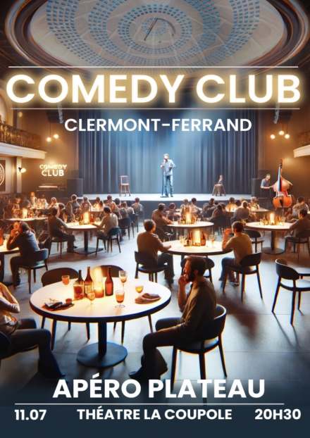 Comedy club : Apéro plateau | La Coupole