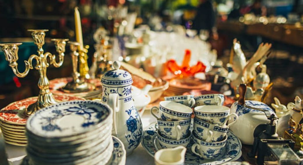 Brocante à Autry