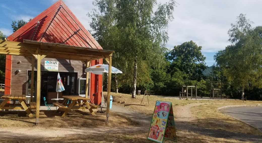 Snack de l'Aire du Pas de Cère