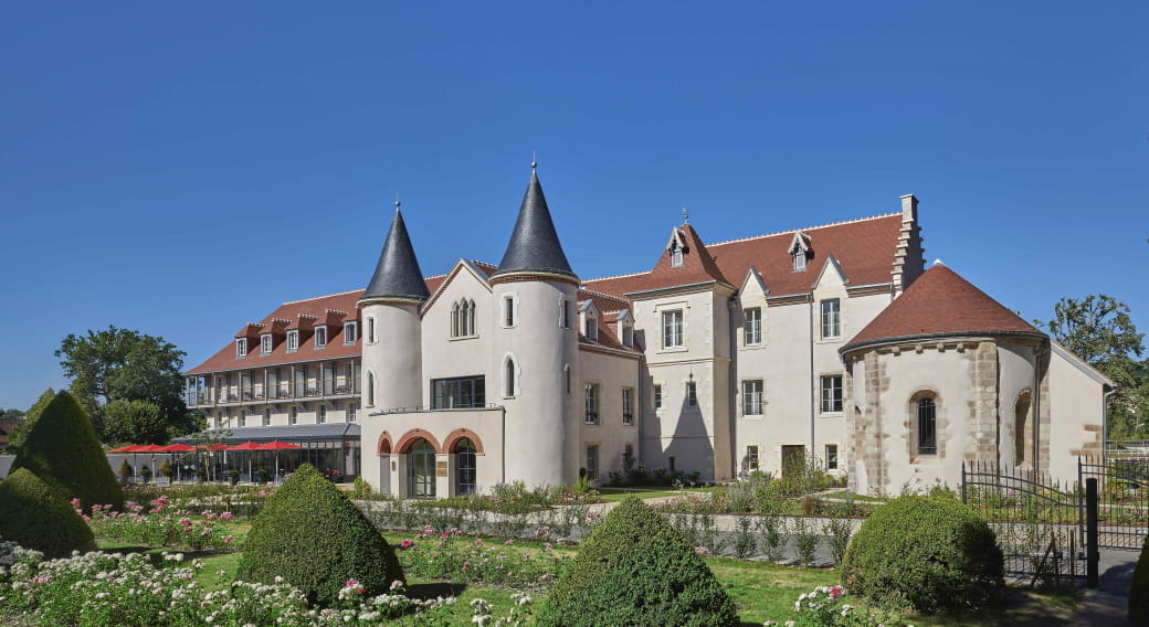 Hôtel-Restaurant Le Château Saint-Jean