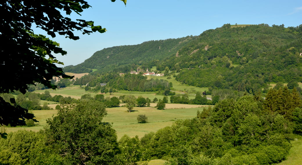 Paysage de la Vallée