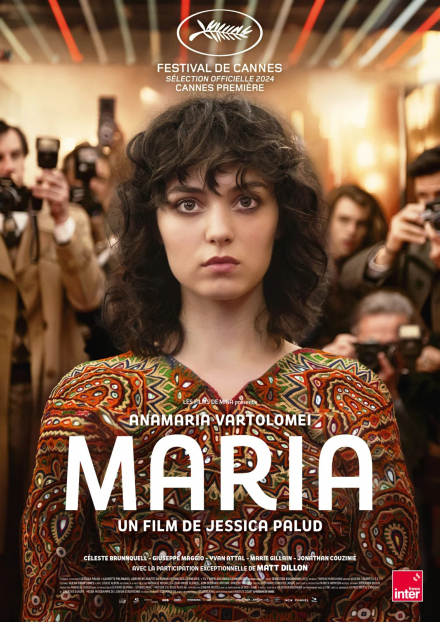 Projection du film : Maria