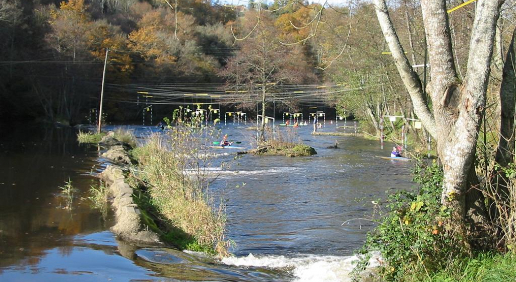 Base eaux vives du moulin de Chauvière - De l'initiation à la compétition