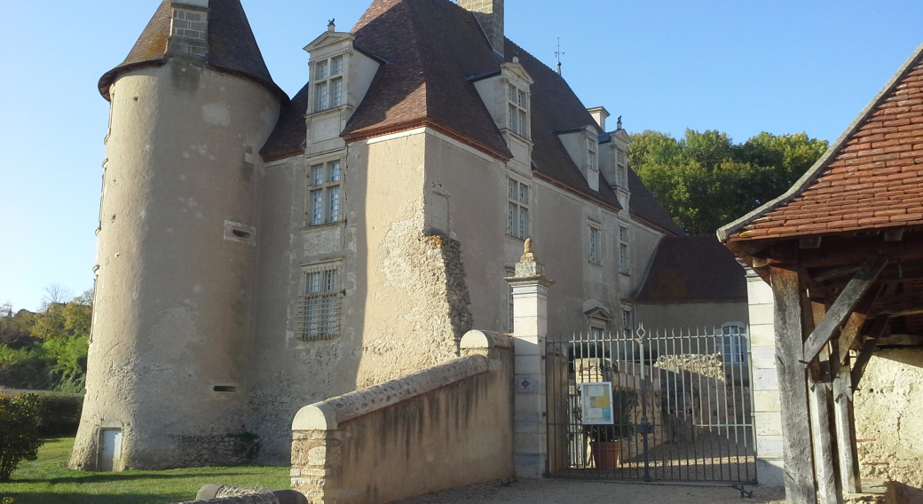 Ouvertures du Château de Chareil-Cintrat