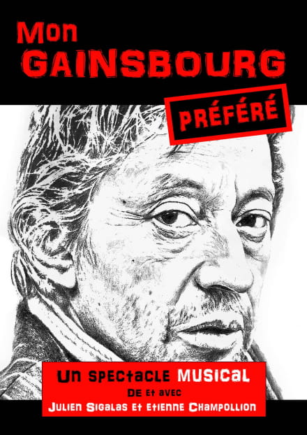 Défonce de Rire : Mon Gainsbourg préféré