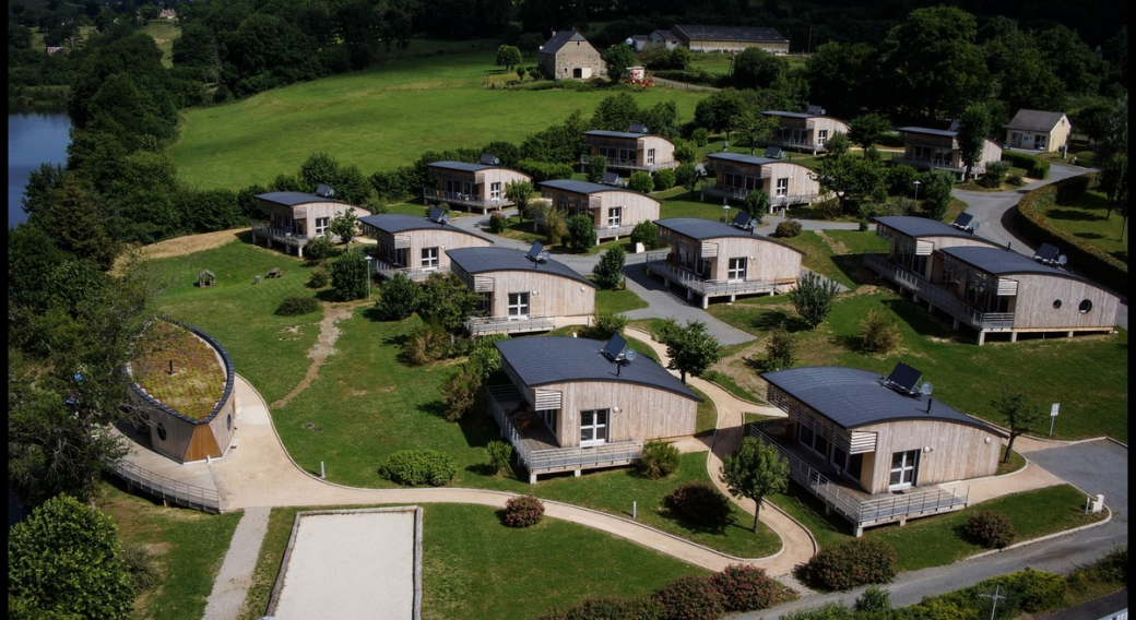 vue panoramique des chalets