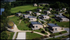 vue panoramique des chalets