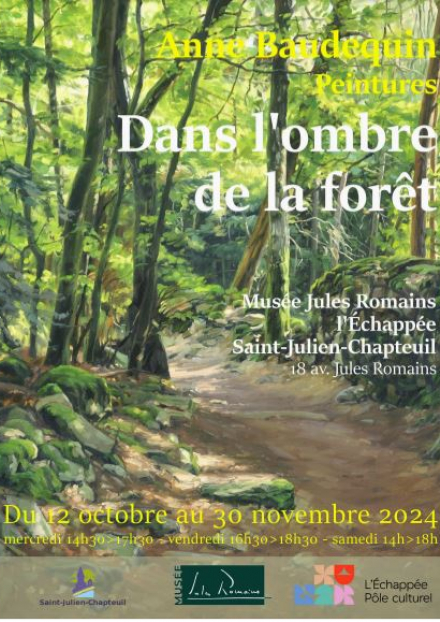 Exposition 'Dans l'ombre de la forêt'