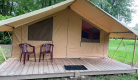 Tente lodge - Camping de l'Eau- Mère