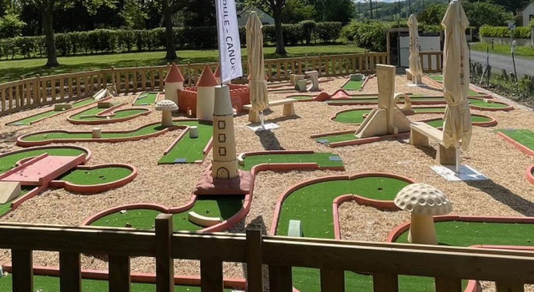 Castle Minigolf