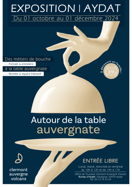 Exposition : Autour de la table Auvergnate | Aydat