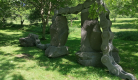 Exposition : Une pierre dans mon jardin | Château de la Batisse