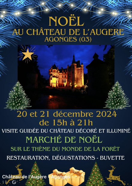 Noël au Château de l'Augère