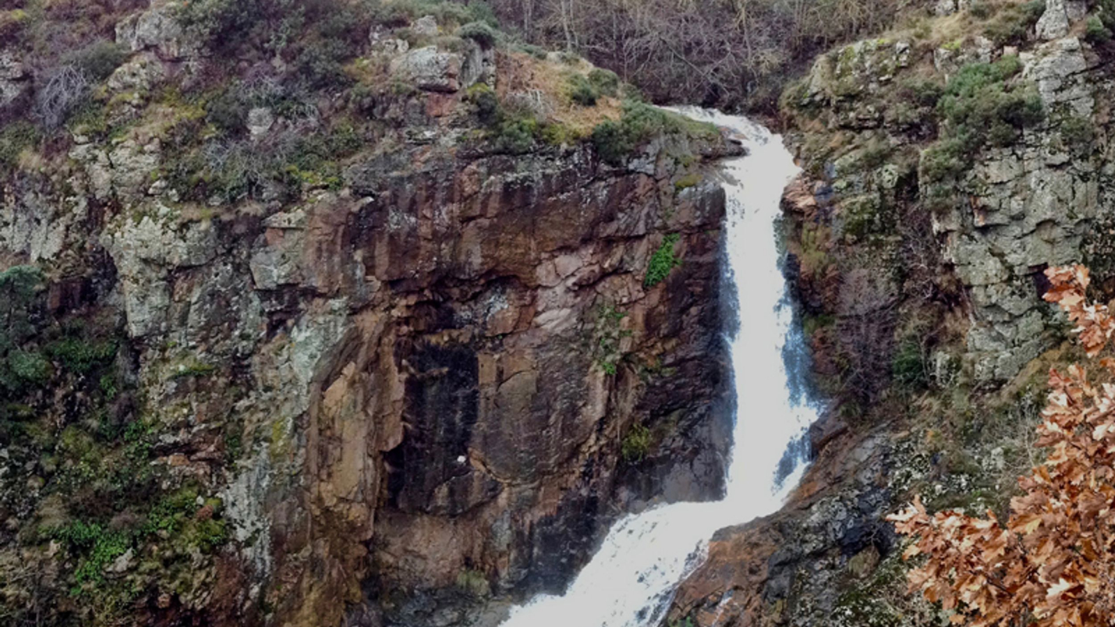 La cascade de Louade