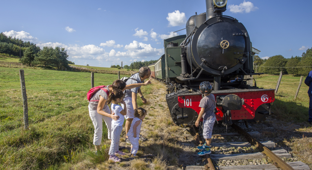 journées Européennes du Patrimoine: Velay express