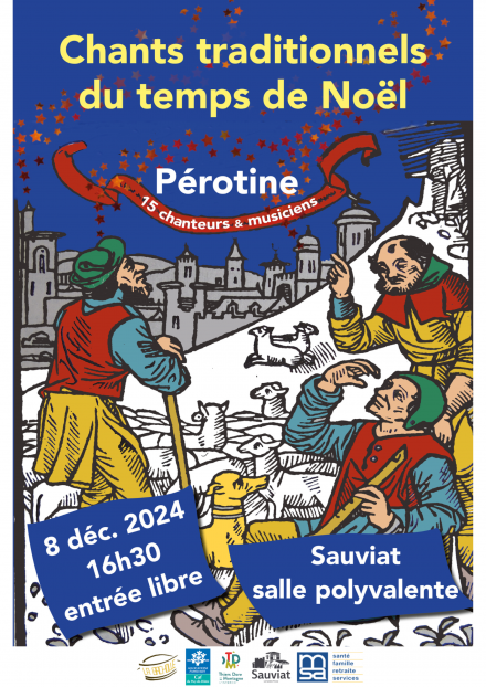 Concert de Noël avec Pérotine