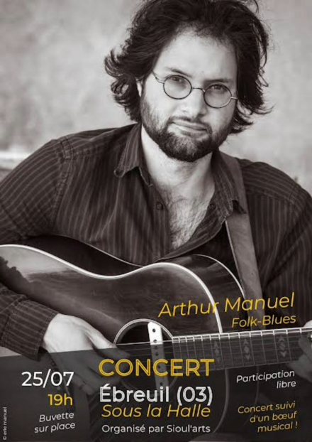 Concert de Arthur Manuel