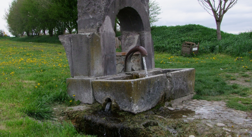 La fontaine de Paulhat