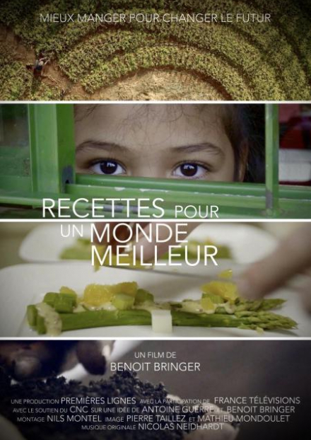 « Recettes pour un monde meilleur : mieux manger pour changer le futur » - Ciné discussion